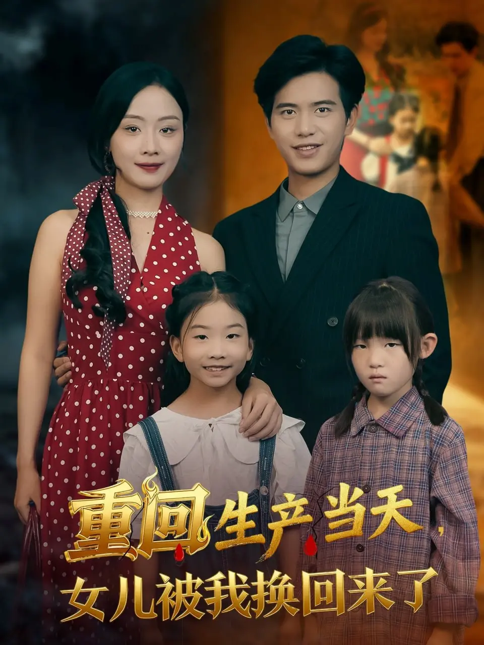 逆天改命？《重回生产当天女儿被我换回来了》：母爱觉醒与命运抗争的奇幻之旅