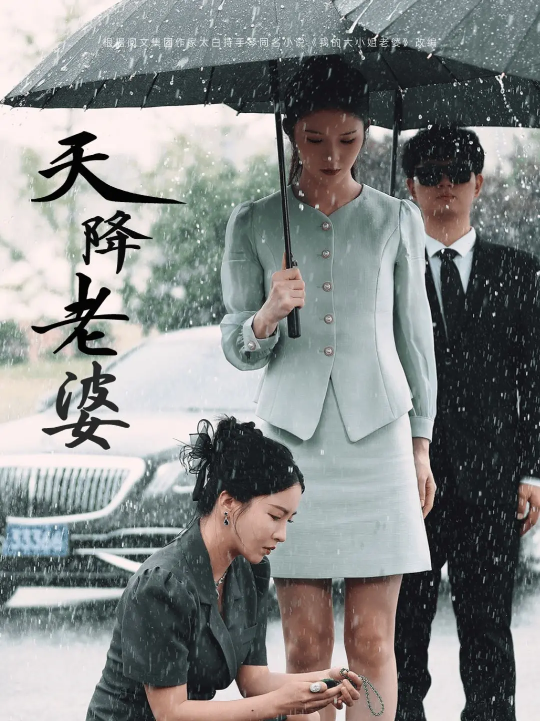 《天降老婆》：啼笑皆非的同居生活！是命中注定，还是另有隐情？